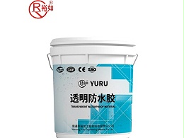 外墙窗户漏水能用透明防水胶吗？