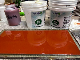 双组分聚氨酯防水涂料防水实验上